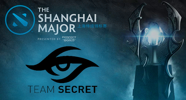 Team Secret se corona campeón del Shaghai Major