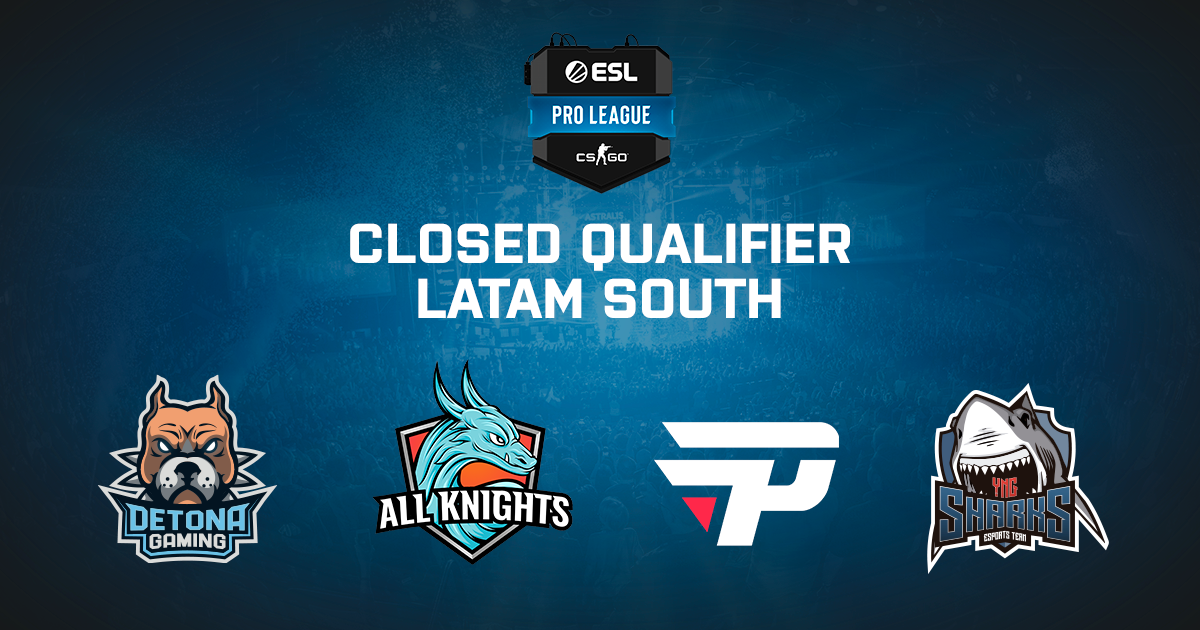 Conoce todo sobre las clasificatorias de latam sur para la ESL Pro League