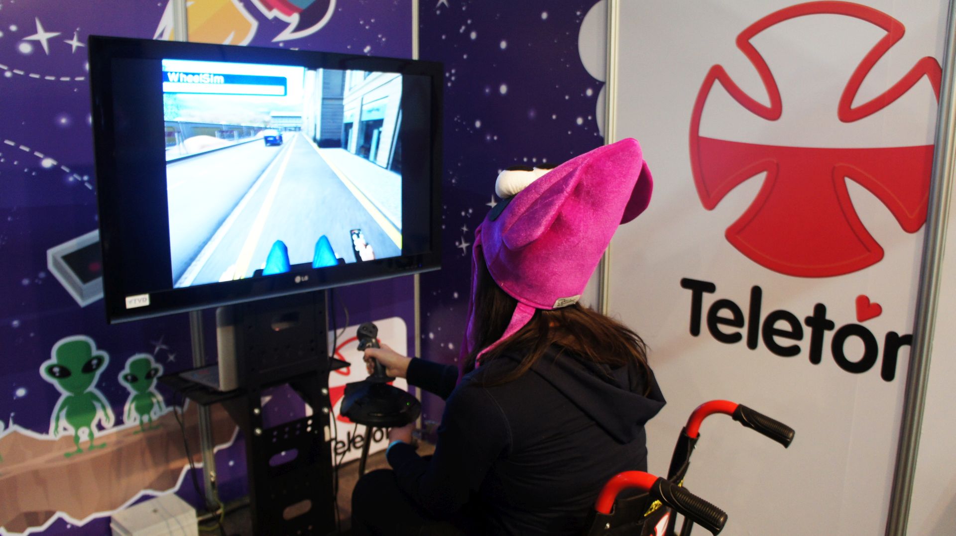 Teletón presenta moderno sistema de rehabilitación a distancia en Festigame Coca-Cola Zero 2017