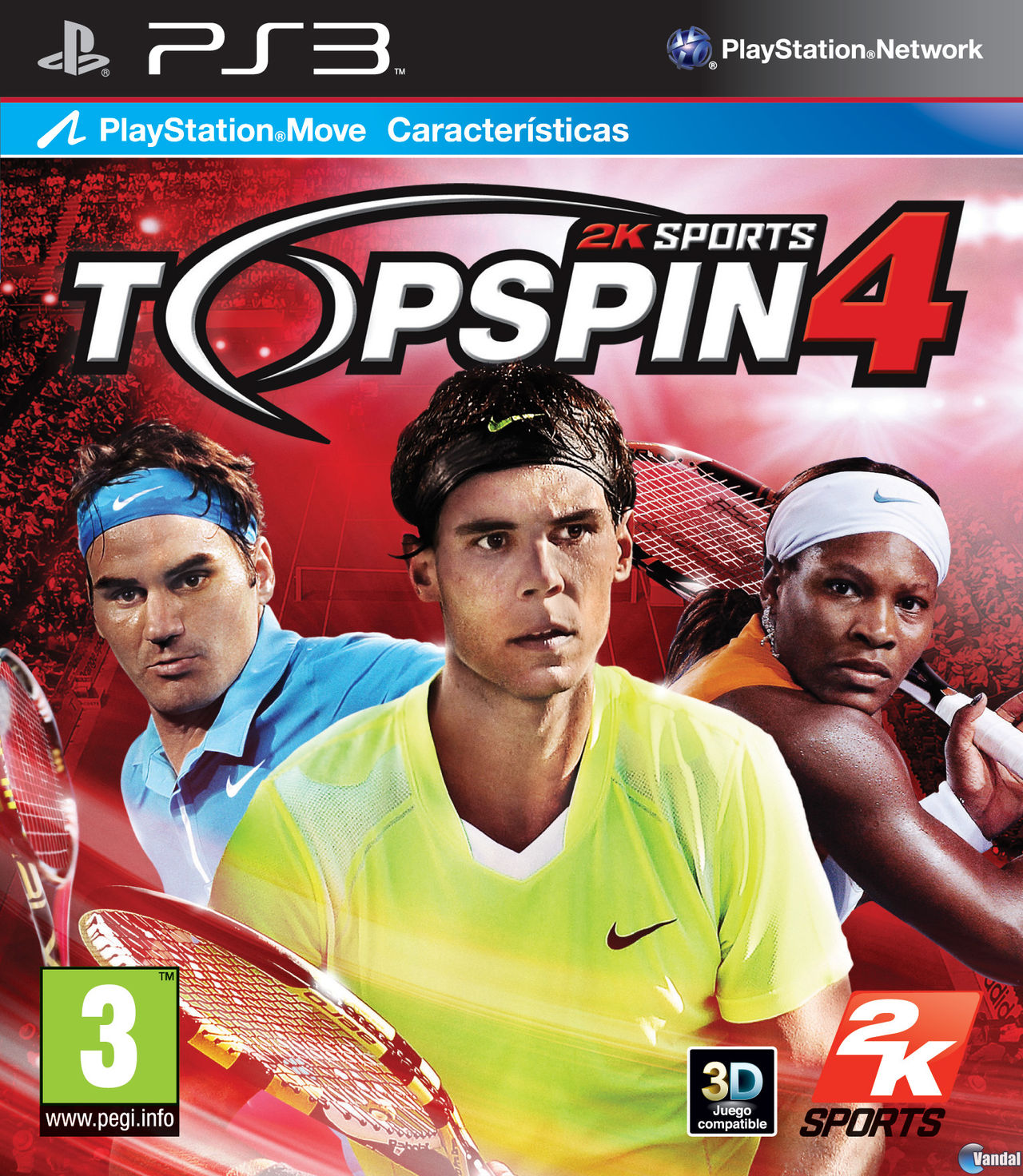 Tennis World Tour: Se acerca el sucesor espiritual de Top Spin