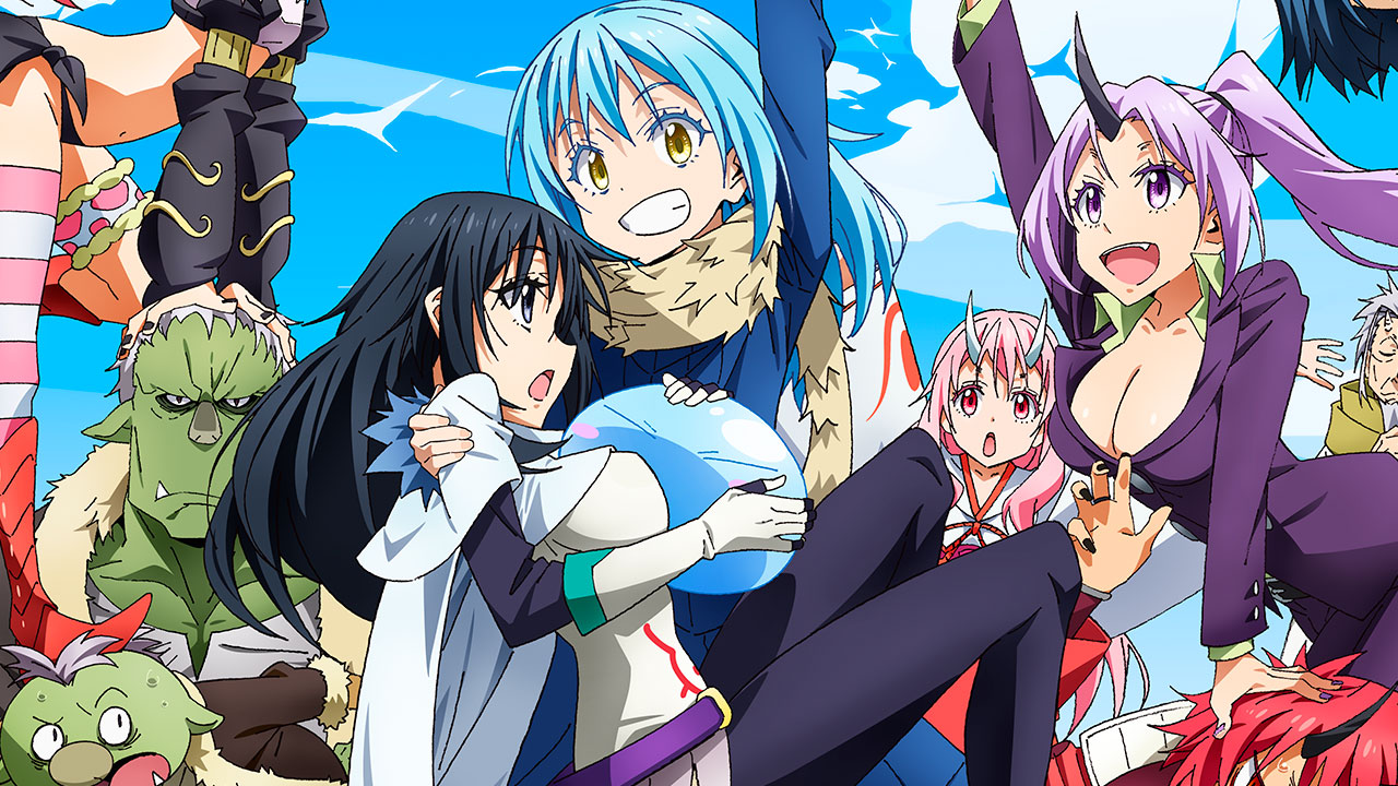 Tensei shitara Slime Datta Ken tendrá segunda temporada en el 2020