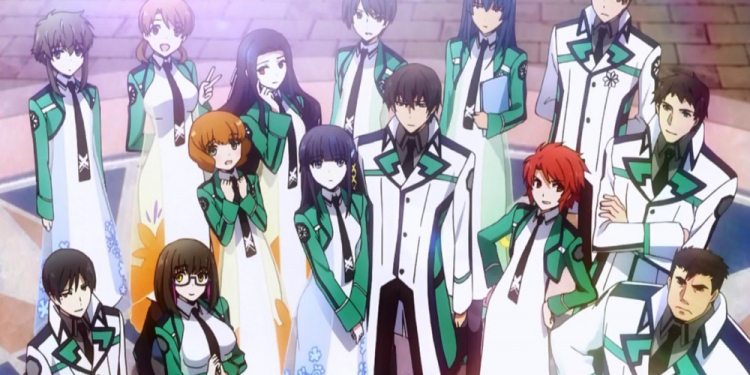 The Irregular at Magic High School Anime