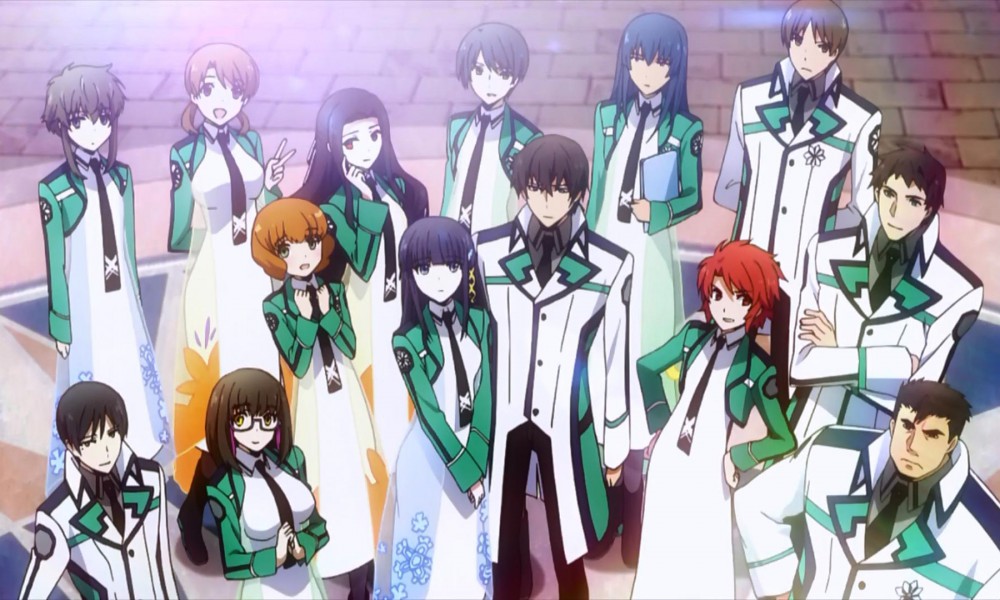 The Irregular at Magic High School Anime