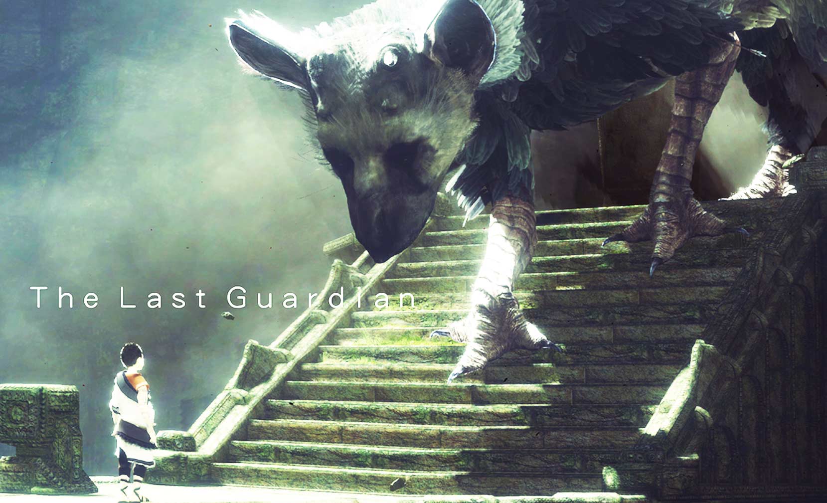 Disfruta de los primeros minutos de The Last Guardian