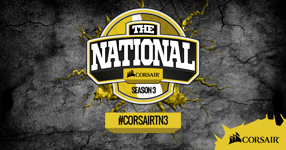 TGX & Corsair presentan su torneo ‘The National’ para Dota 2