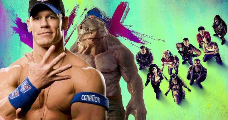 John Cena se une al elenco de The Suicide Squad