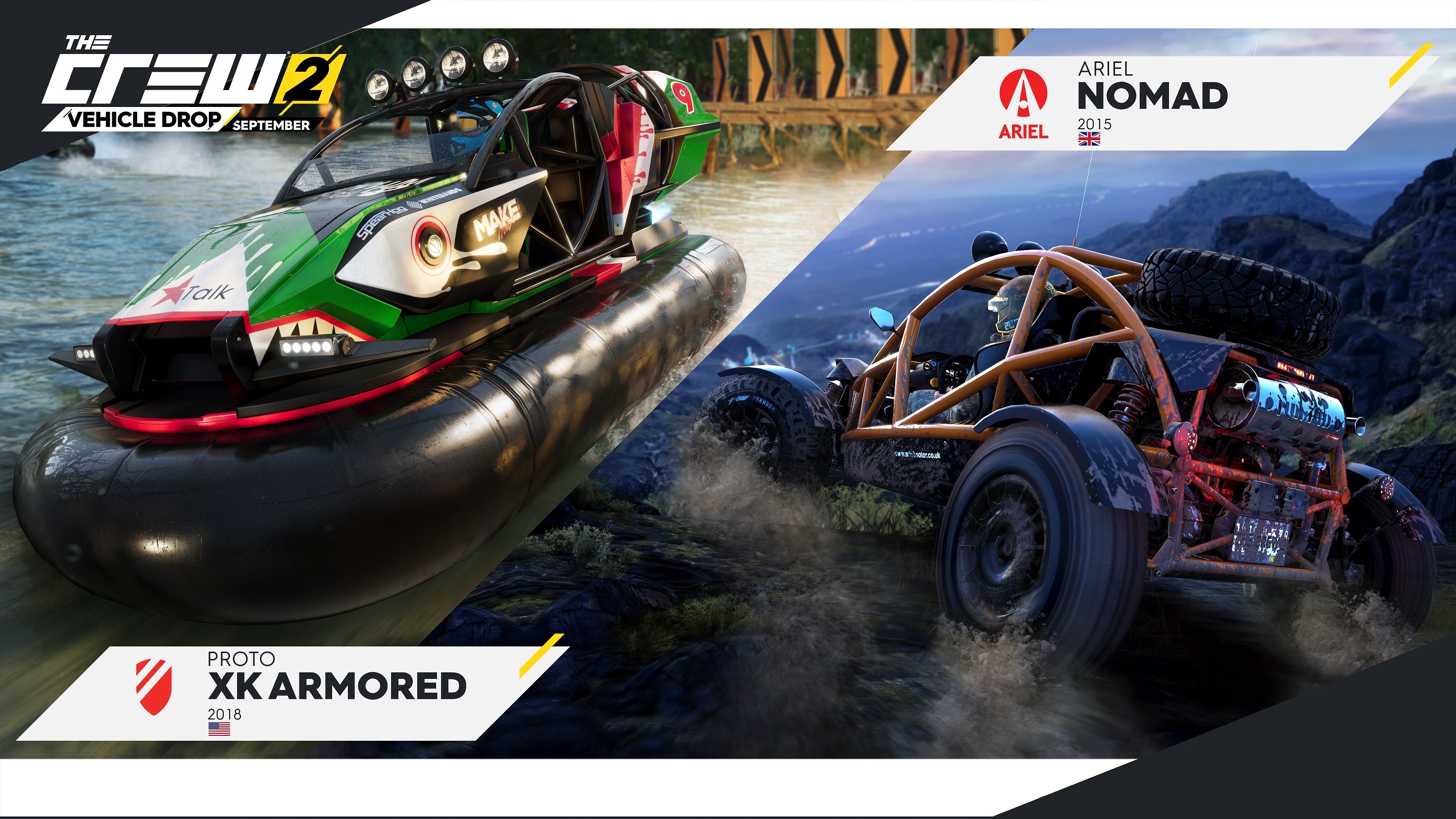 Conoce Gator Rush, la nueva actualización para The Crew 2