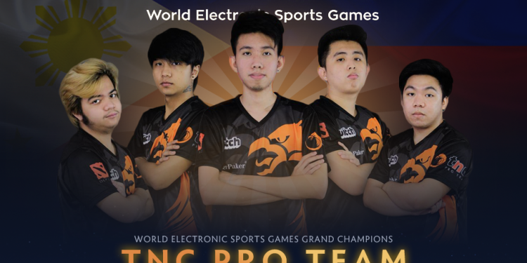 Grupo D del WESG 2017.
