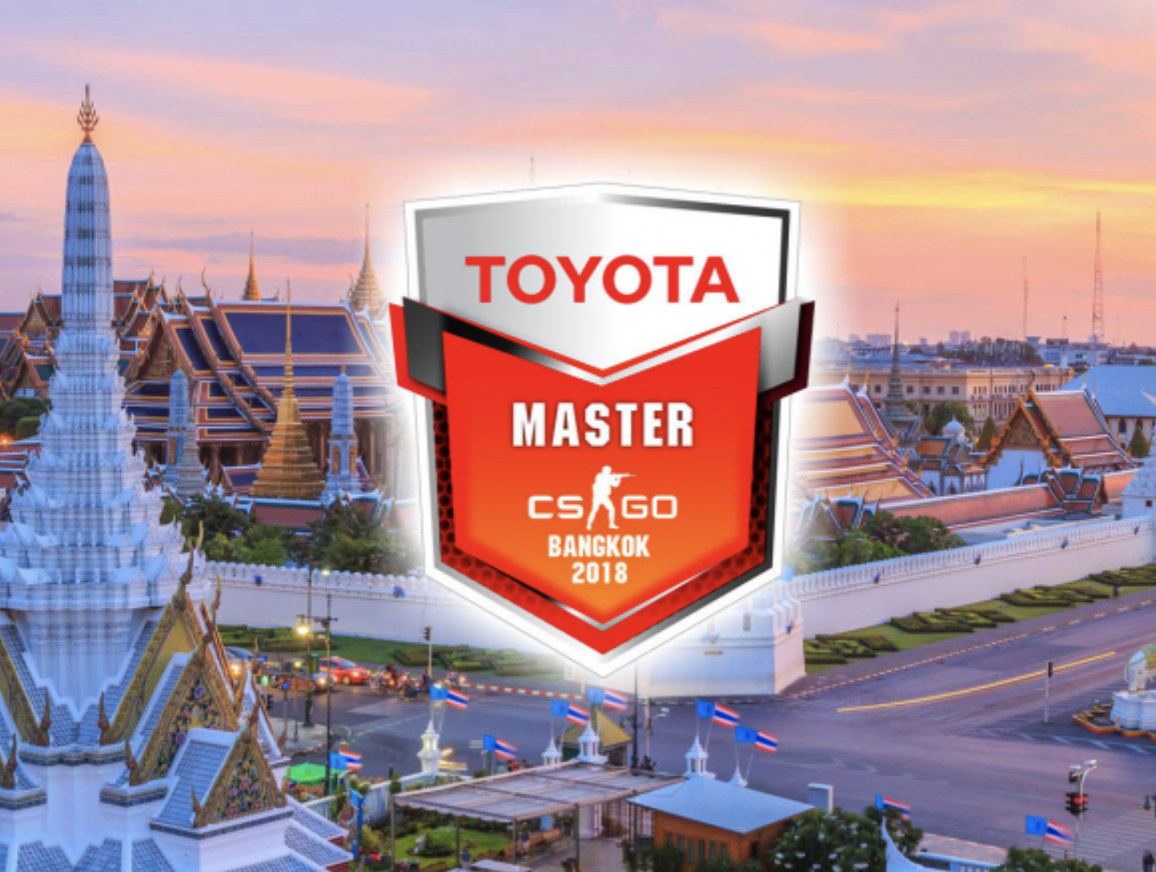Team One se clasifica para la TOYOTA Master Bangkok 2018