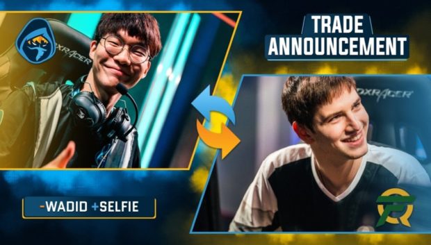 LEC: Selfie se une a Rogue con la salida de Wadid
