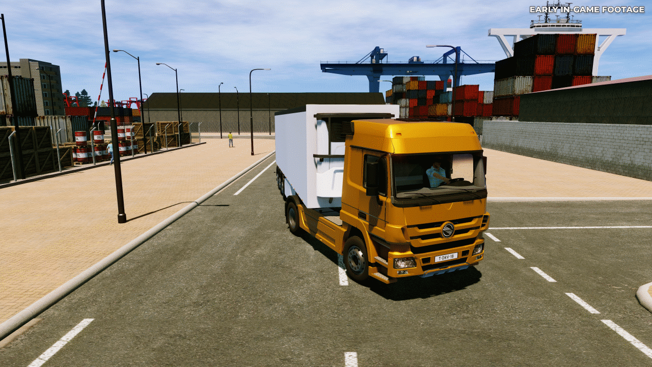 Truck Driver recibirá una versión gratuita en todas sus plataformas