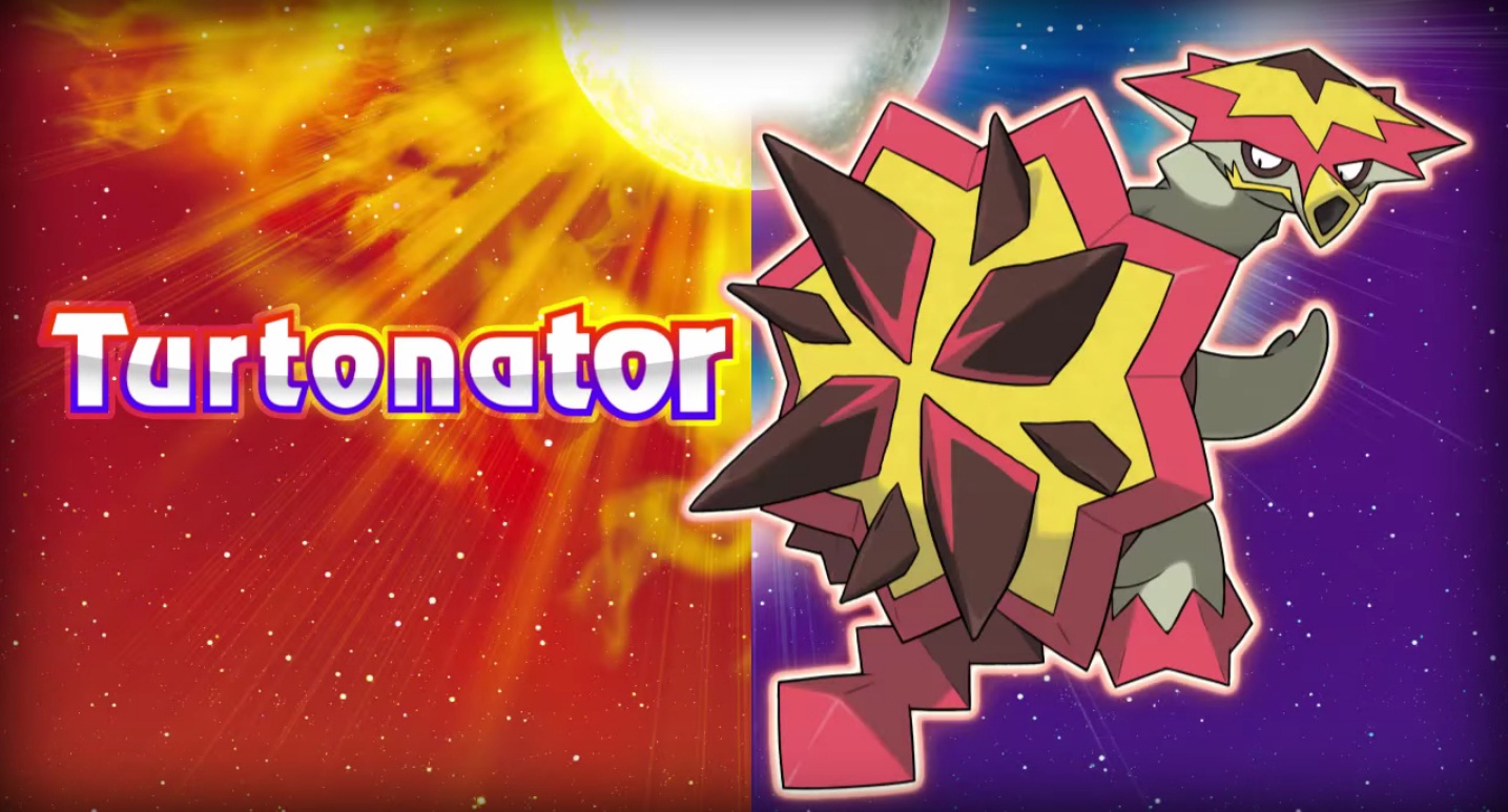Turtonator, el nuevo Pokémon aparece en la región de Alola