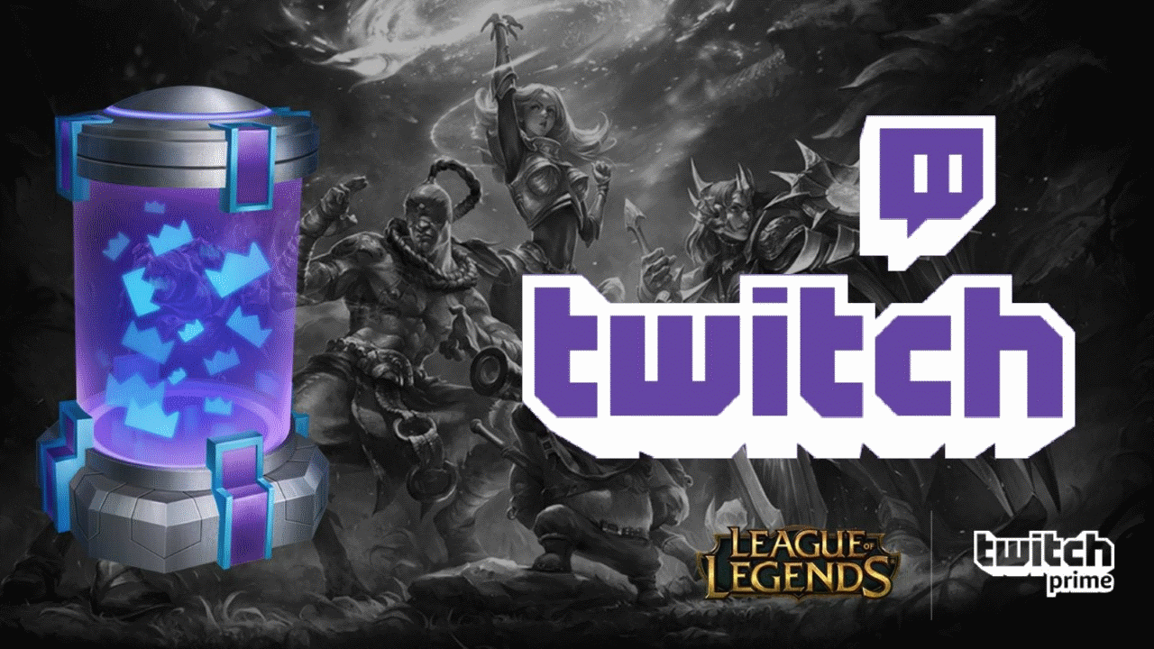 Twitch Prime regala nuevas cápsulas para League of Legends