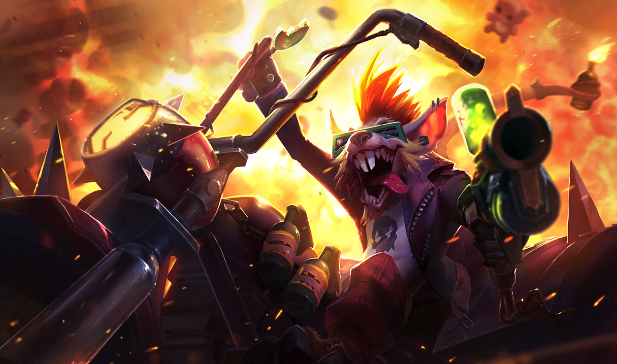 ¡La navidad llega a la Grieta del Invocador trayendo renovados splash arts!