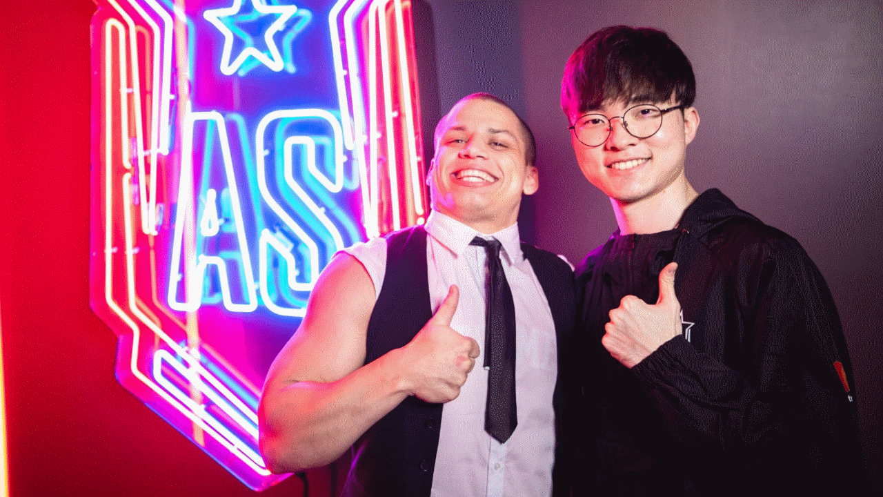 Tyler1 recibió un peculiar regalo de T1, el equipo de Faker