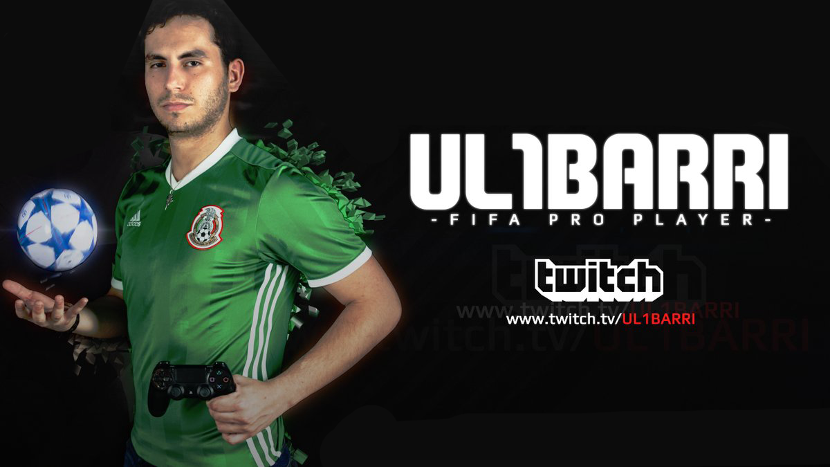 UL1BARRI primer mexicano en asistir por invitación a la ESWC