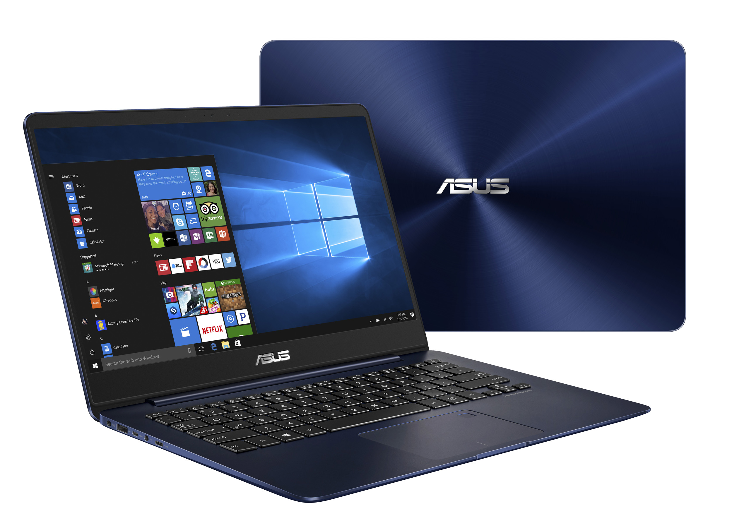 Conoce un poco de la ZenBook UX430 de ASUS