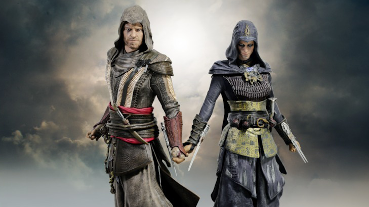 Ubisoft revela artículos inspirados en la película de Assassin’s Creed