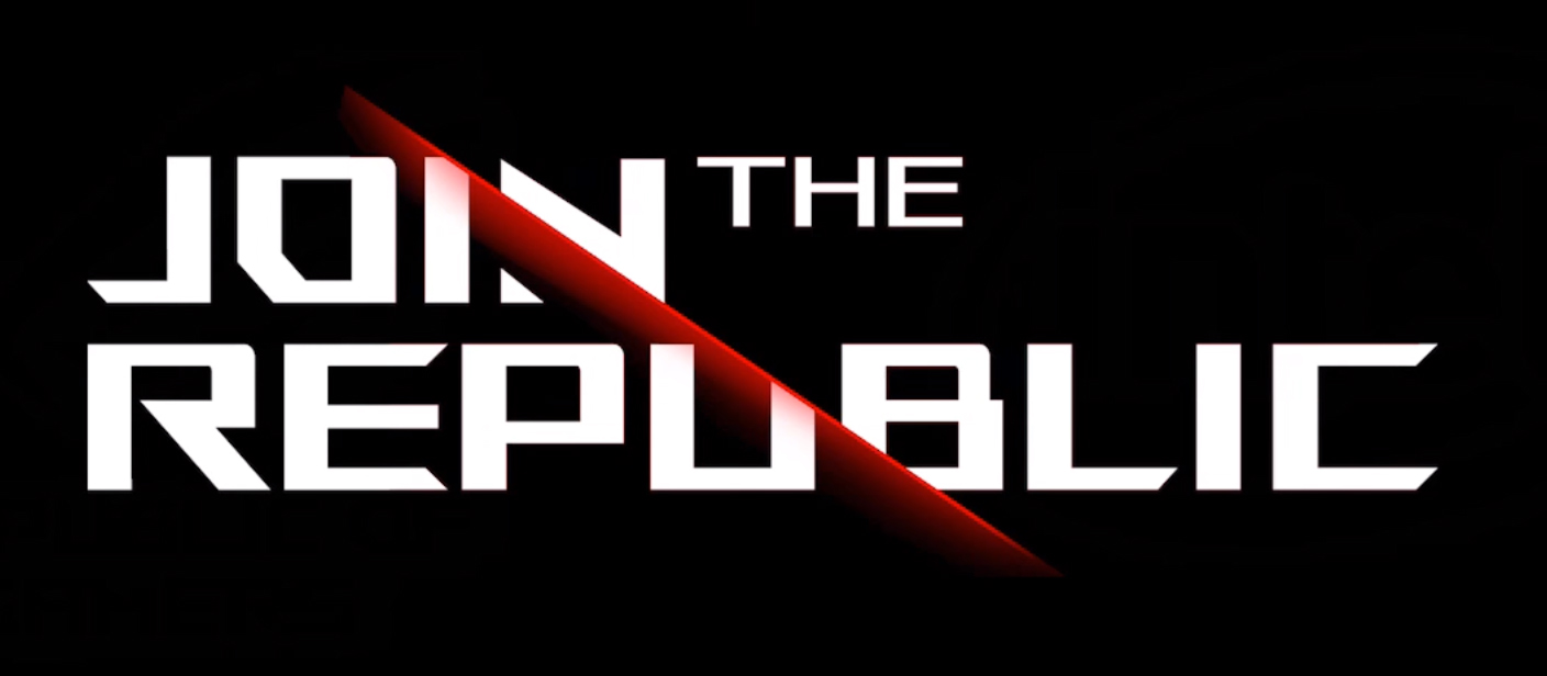 Se anuncia la ROG Join the Republic Community Challenge 2017