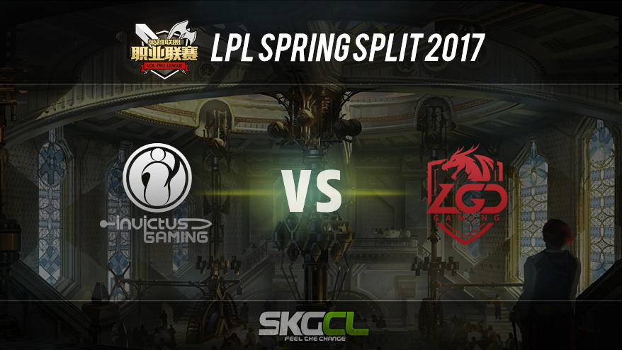Invictus Gaming vs LGD Gaming: Invictus Gaming y su Katarina imparable