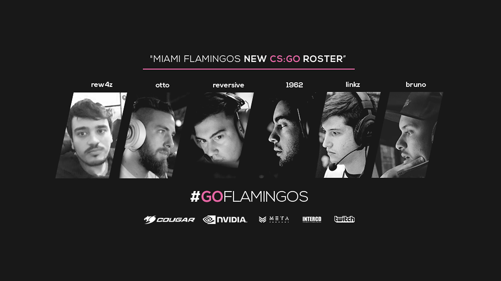 Miami Flamingos y su nuevo roster de CSGO latinoamericano
