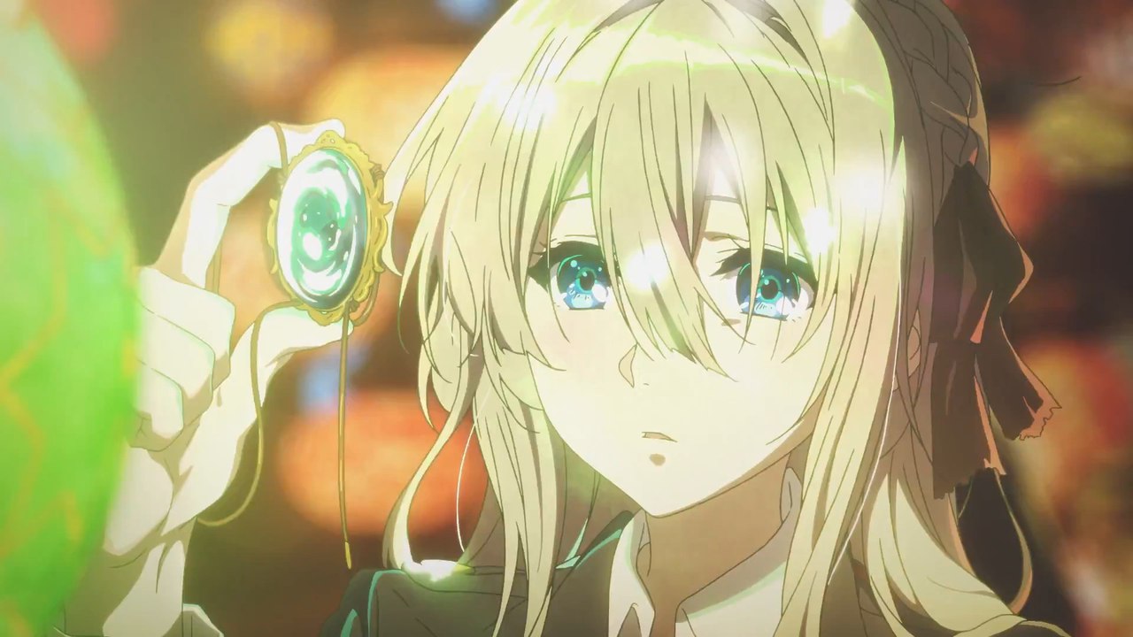 Violet Evergarden anuncia su fecha de estreno en un nuevo tráiler