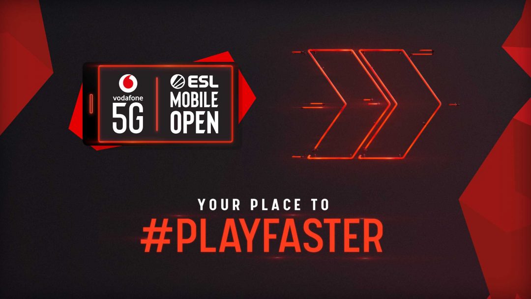 Vodafone 5G ESL Mobile Open, nueva serie de torneos para móviles