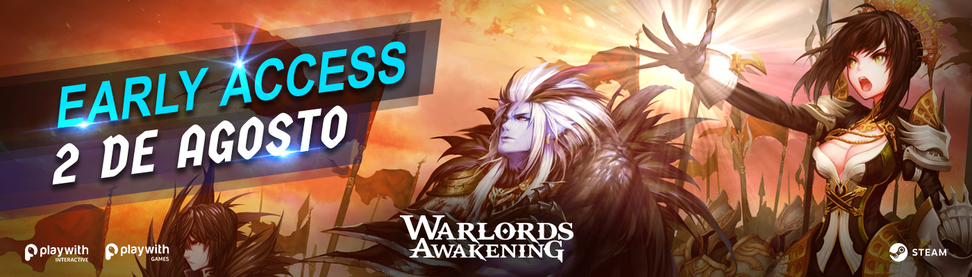Warlords Awakening retrasa su Early Access