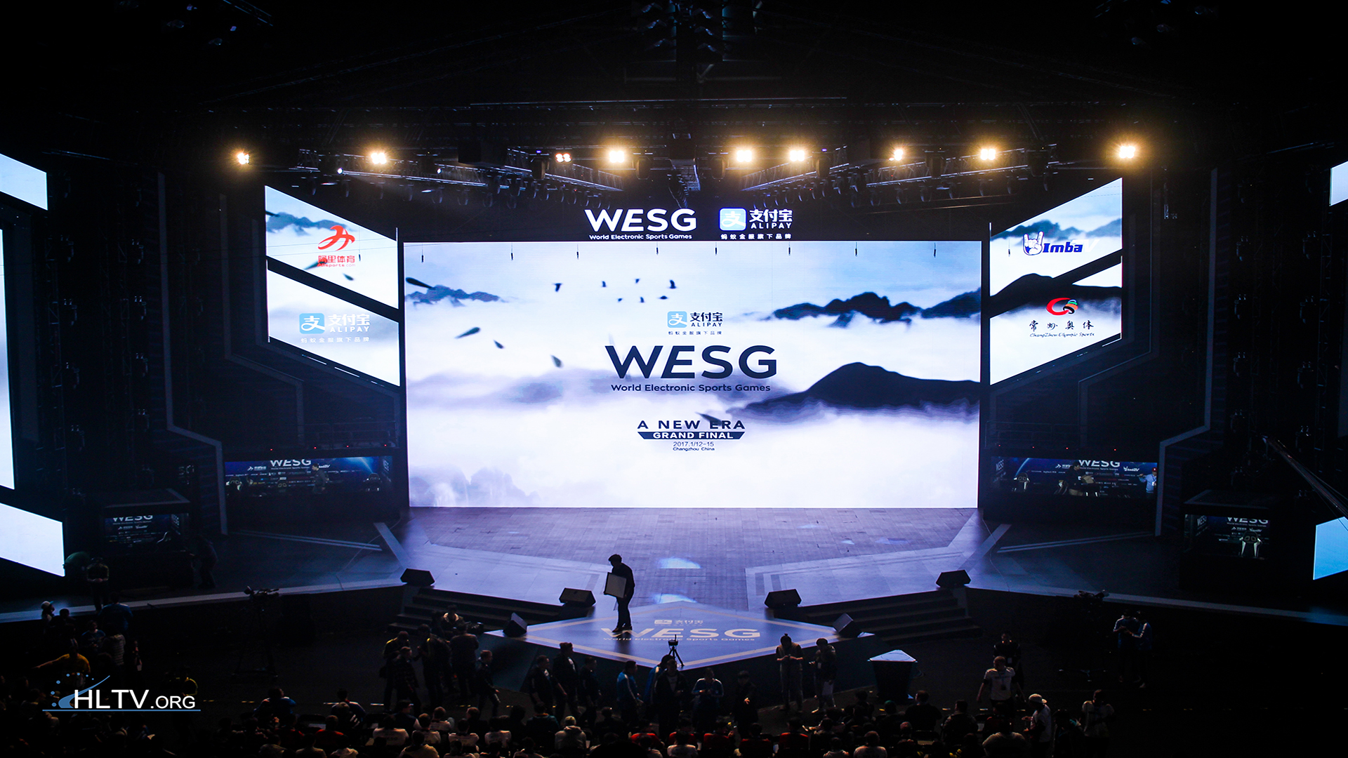 Los rivales de Isurus Gaming en WESG 2017 World Finals