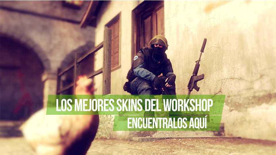 Mira las mejores Skins de las últimas semanas en el Workshop de Counter-Strike: Global Offensive