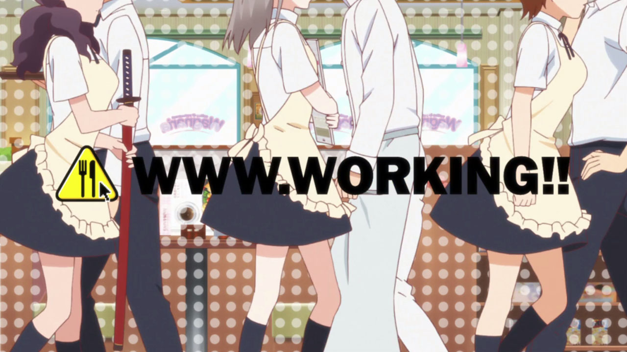Estreno Anime: WWW.Working!! – 01
