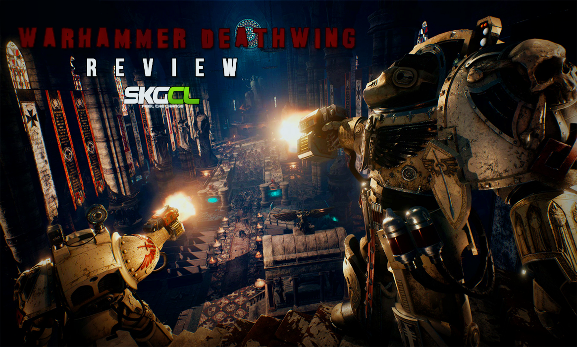 Warhammer 40.000: Spacehulk Deathwing Review