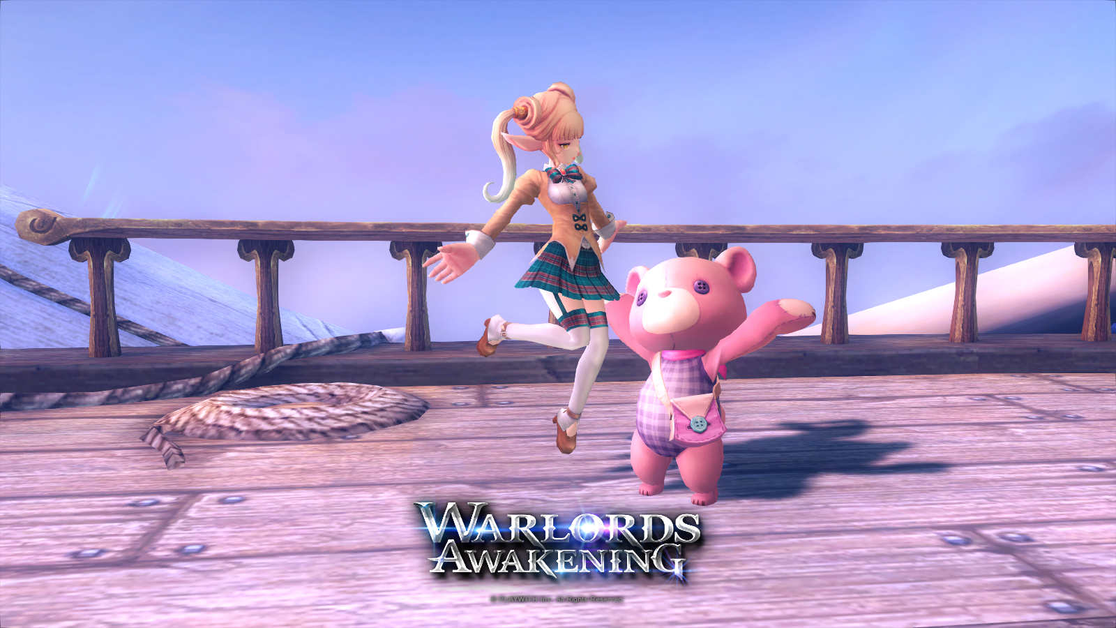 El sitio web oficial de Warlords Awakening ya se encuentra disponible