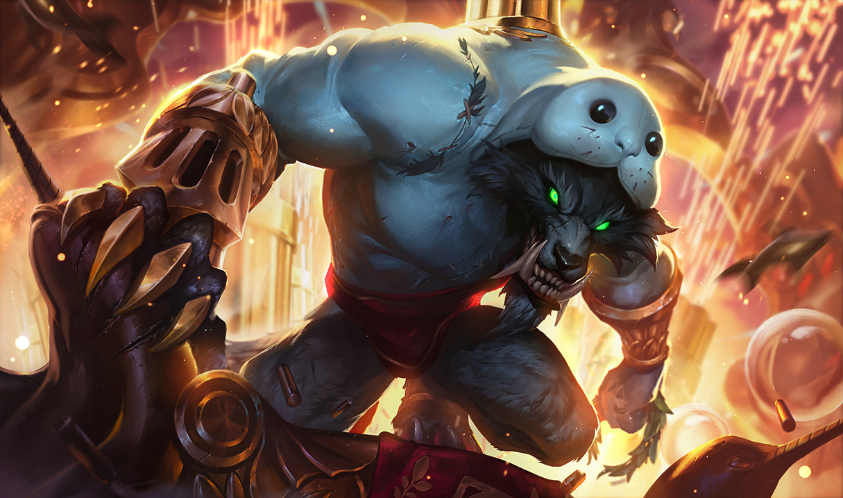 ¡PELIGRO! Warwick se ha soltado en el PBE