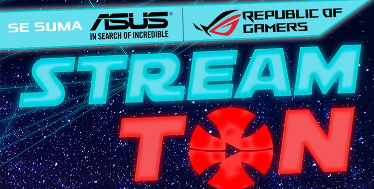 ASUS estará presente en el streaming especial de Dylantero por Teletón 2018