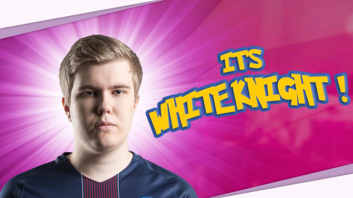 WhiteKnight será el nuevo toplaner de Unicorns of Love