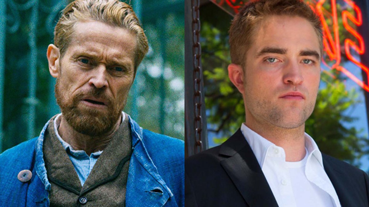 Willem Dafoe aprueba a Robert Pattinson como el nuevo Batman