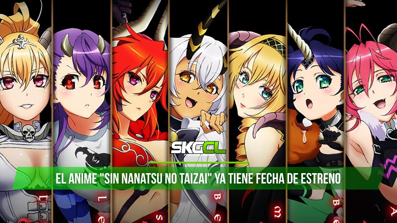 El anime «sin Nanatsu no Taizai» ya tiene fecha de estreno