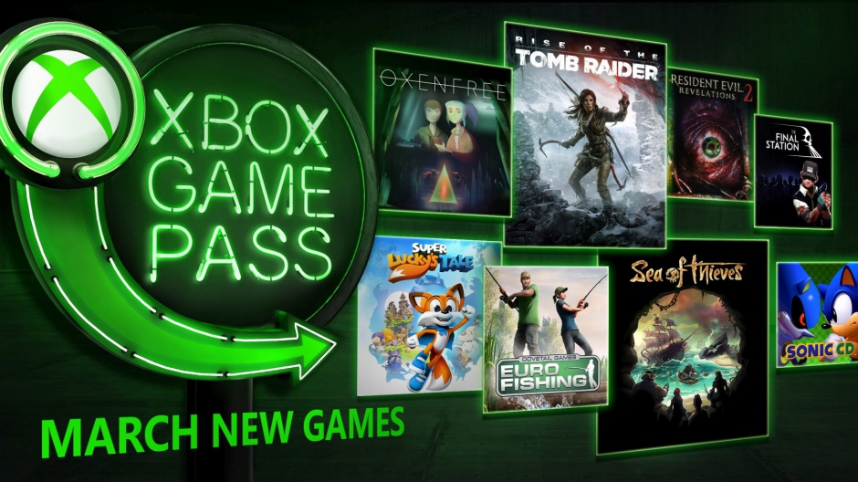 Xbox Game Pass viene recargado para este mes de marzo