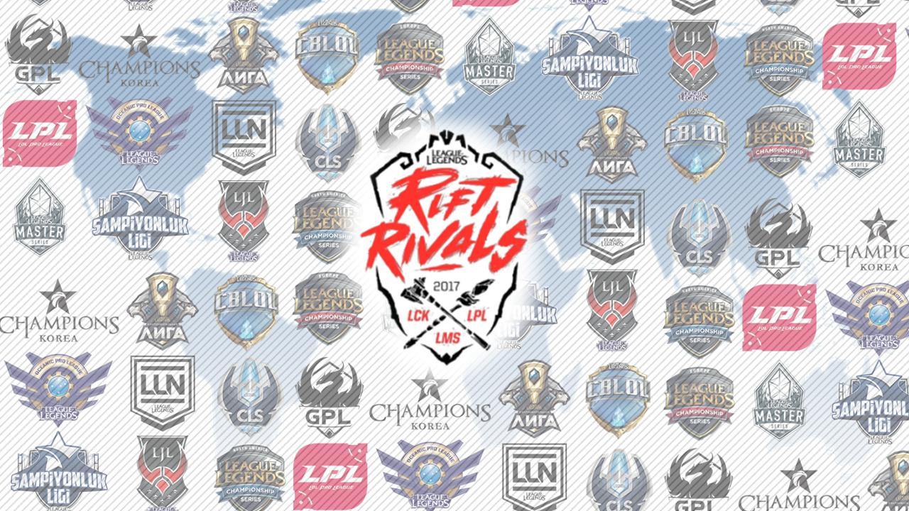 Rift Rivals será el nuevo torneo internacional por parte de Riot Games