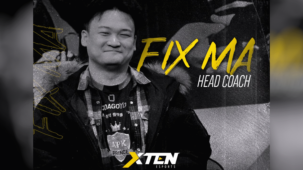 XTEN Esports presentó su staff tecnico con un coreano de coach
