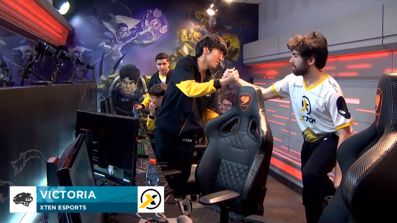 XTEN Esports se llevó su segunda victoria al propinar un stomp a All Knights