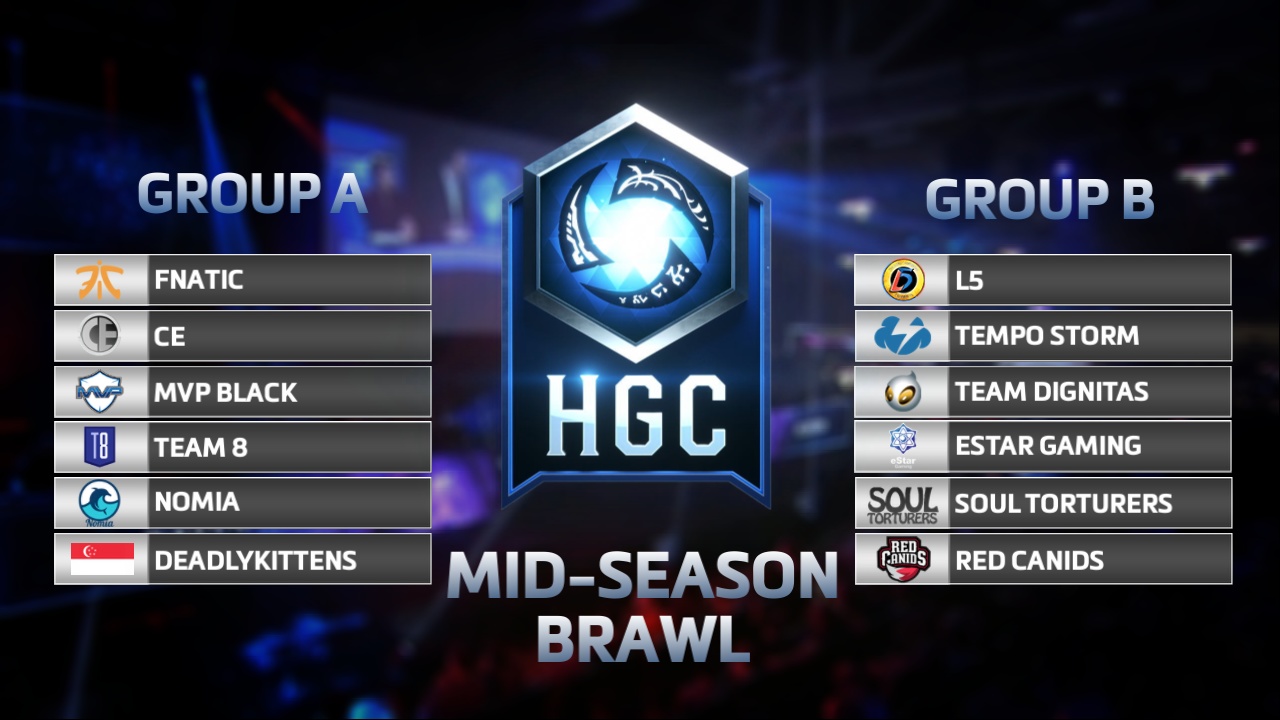 Heroes of the Storm: Mid-Season Brawl