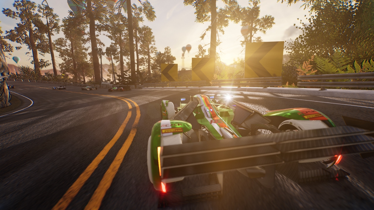 Xenon Racer presentó su tráiler de lanzamiento