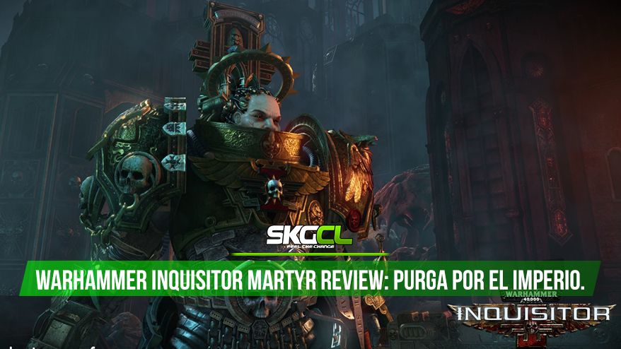 Análisis de Warhammer 40.000: Inquisitior Martyr