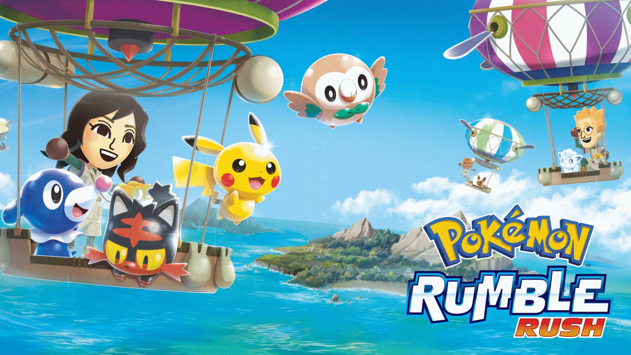 Ya está disponible Pokémon Rumble Rush en todos los dispositivos Android