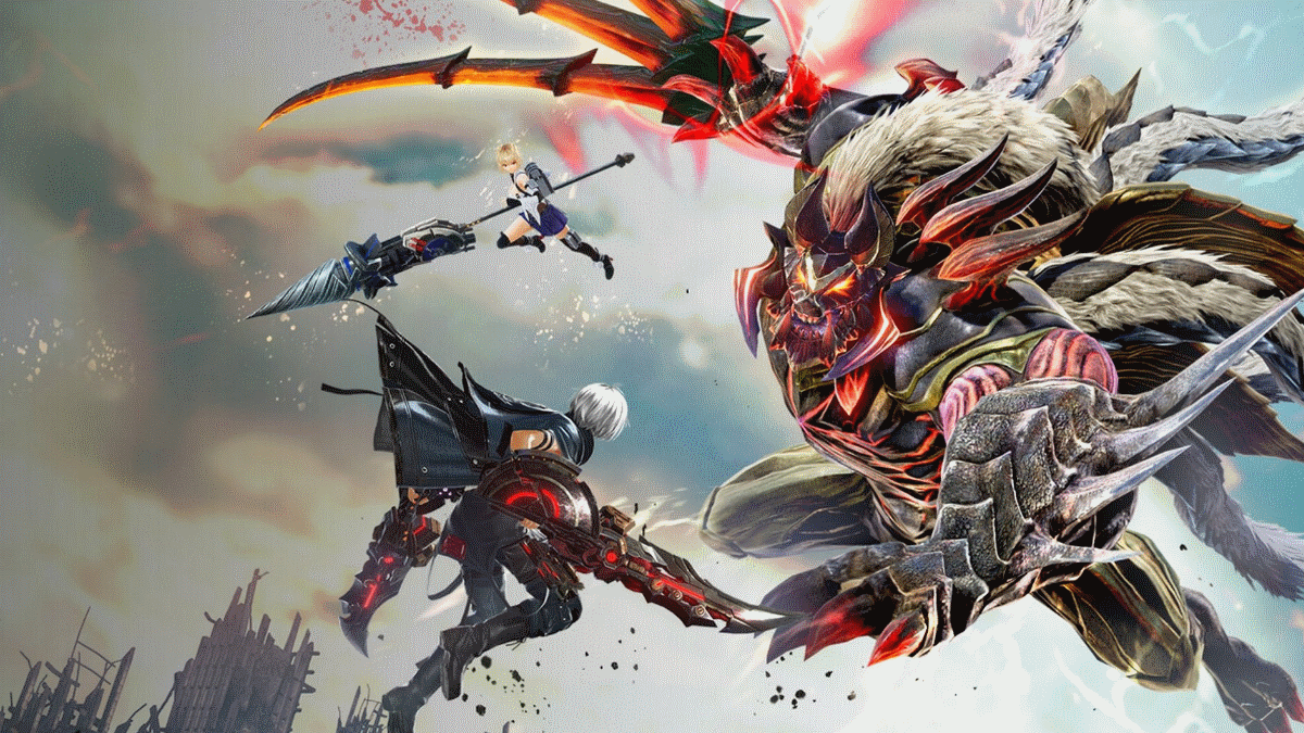 Ya está disponible la demo de God Eater 3 en Nintendo Switch