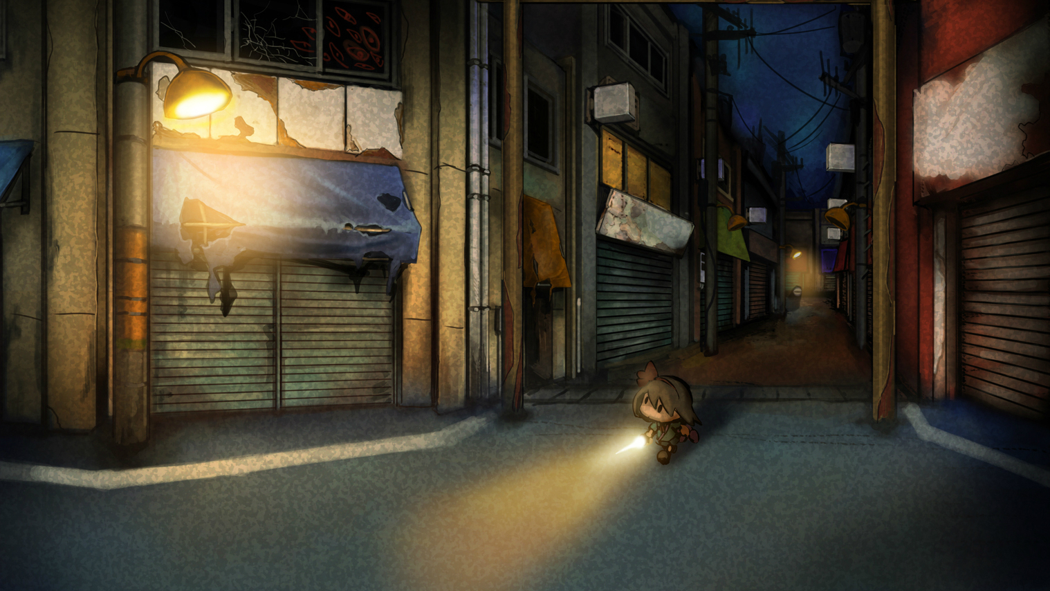Review: Yomawari: Night Alone