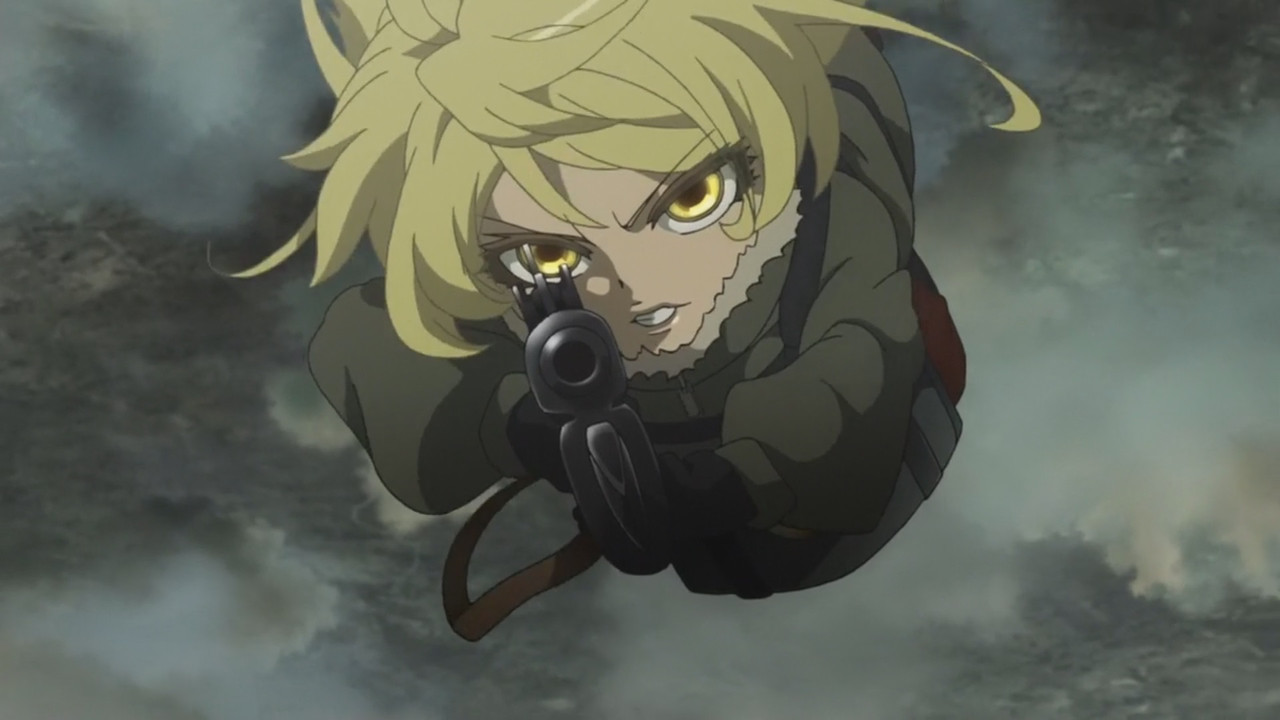 Estreno Anime: Youjo Senki – 01