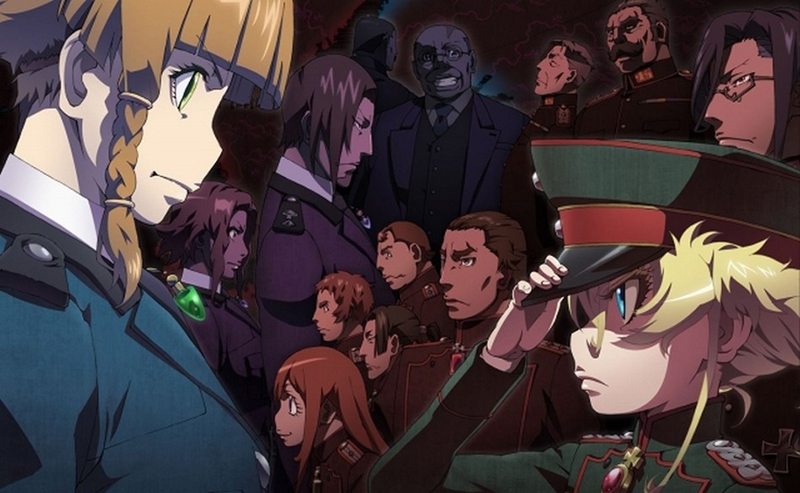 Nuevo video promocional de la película anime de Youjo Senki
